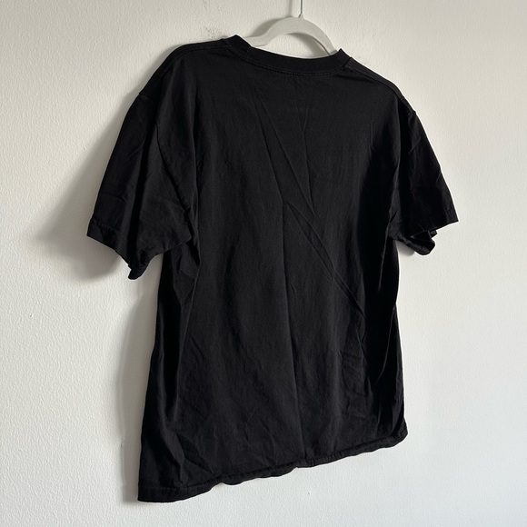 Anti Social Social Club Box Logo Tee | Black and Pink | Size Medium - Picture 4 of 6